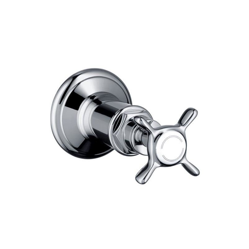 Изображение товара Запорный вентиль Axor Montreux 16871820, шлифованный никель