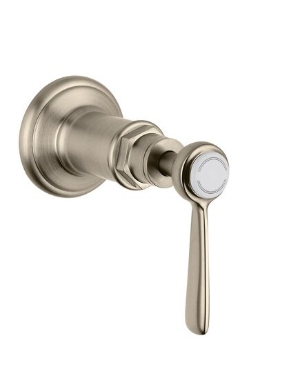 Изображение товара Запорный вентиль Axor Montreux 16872820 шлифованный никель для душа