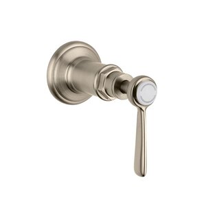 Изображение товара Запорный вентиль Axor Montreux 16872820, шлифованный никель