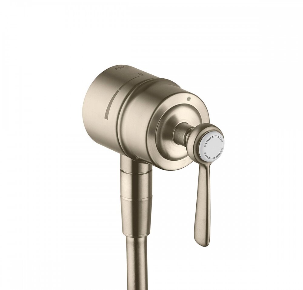 Изображение товара Шланговое подсоединение Axor Montreux 16883820, шлифованный никель