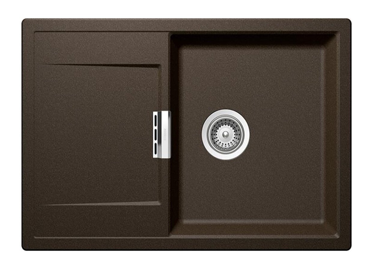 Изображение товара Мойка кухонная Schock Eton 50D 700609, 76.5 см, cristadur, бронза