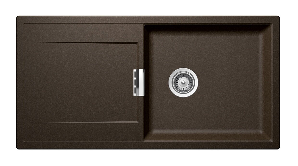 Изображение товара Кухонная мойка Schock Eton 60D large из Cristadur бронза 100 см Изображение товара Кухонная мойка Schock Eton 60D large из Cristadur бронза 100 см