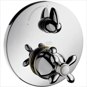 Изображение товара Термостатический смеситель для душа Axor Carlton 17705000 хром Германия