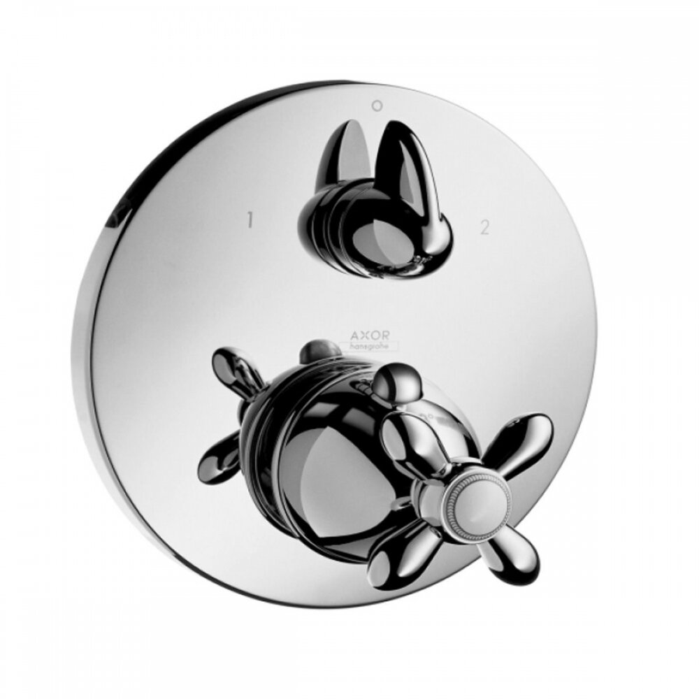 Изображение товара Смеситель для ванны и душа Axor Carlton 17725000 хром