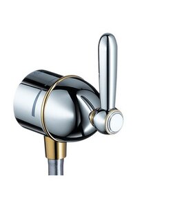 Изображение товара Шланговое подсоединение Axor Carlton 17882090, хром с золотом