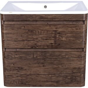Изображение товара Тумба под раковину Style Line Атлантика 80 ЛС-00000664 Люкс Plus, 80 см, подвесная, старое дерево