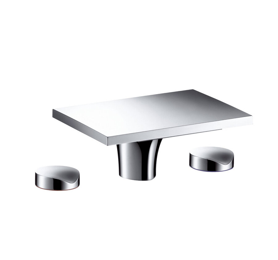 Изображение товара Смеситель Axor Massaud 18013000 для раковины, каскадный излив, хром