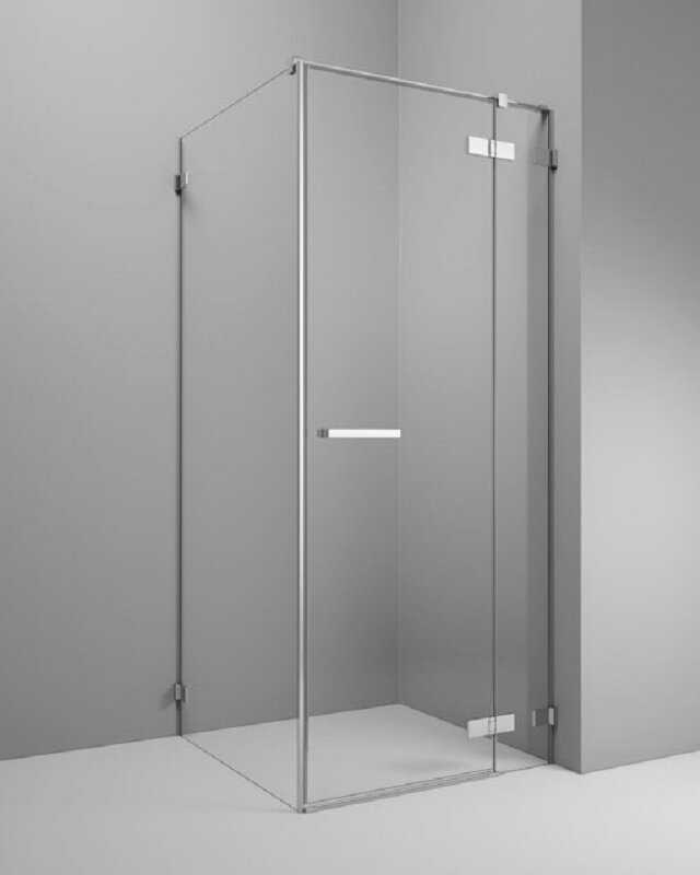 Изображение товара Душевой уголок Radaway Arta KDJ II 80 R, 80 х 80 см, стекло прозрачное, профиль хром+, правое исполнение