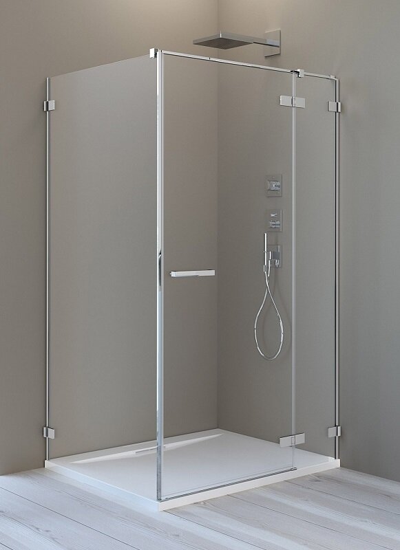 Изображение товара Душевой уголок Radaway Arta KDJ II 100 R, 100 х 100 см, стекло прозрачное, профиль хром+, правое исполнение
