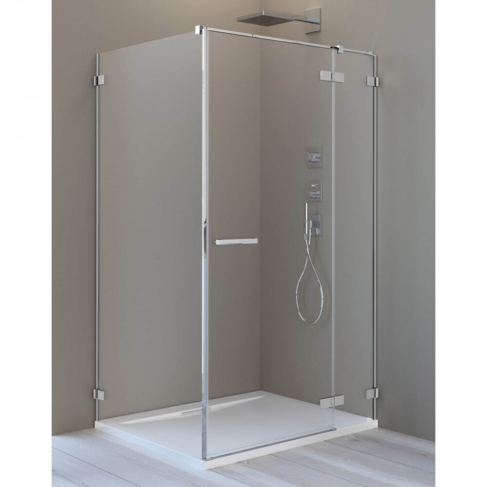 Изображение товара Душевой уголок Radaway Arta KDJ II R 110x80 прозрачное стекло хромированный профиль
