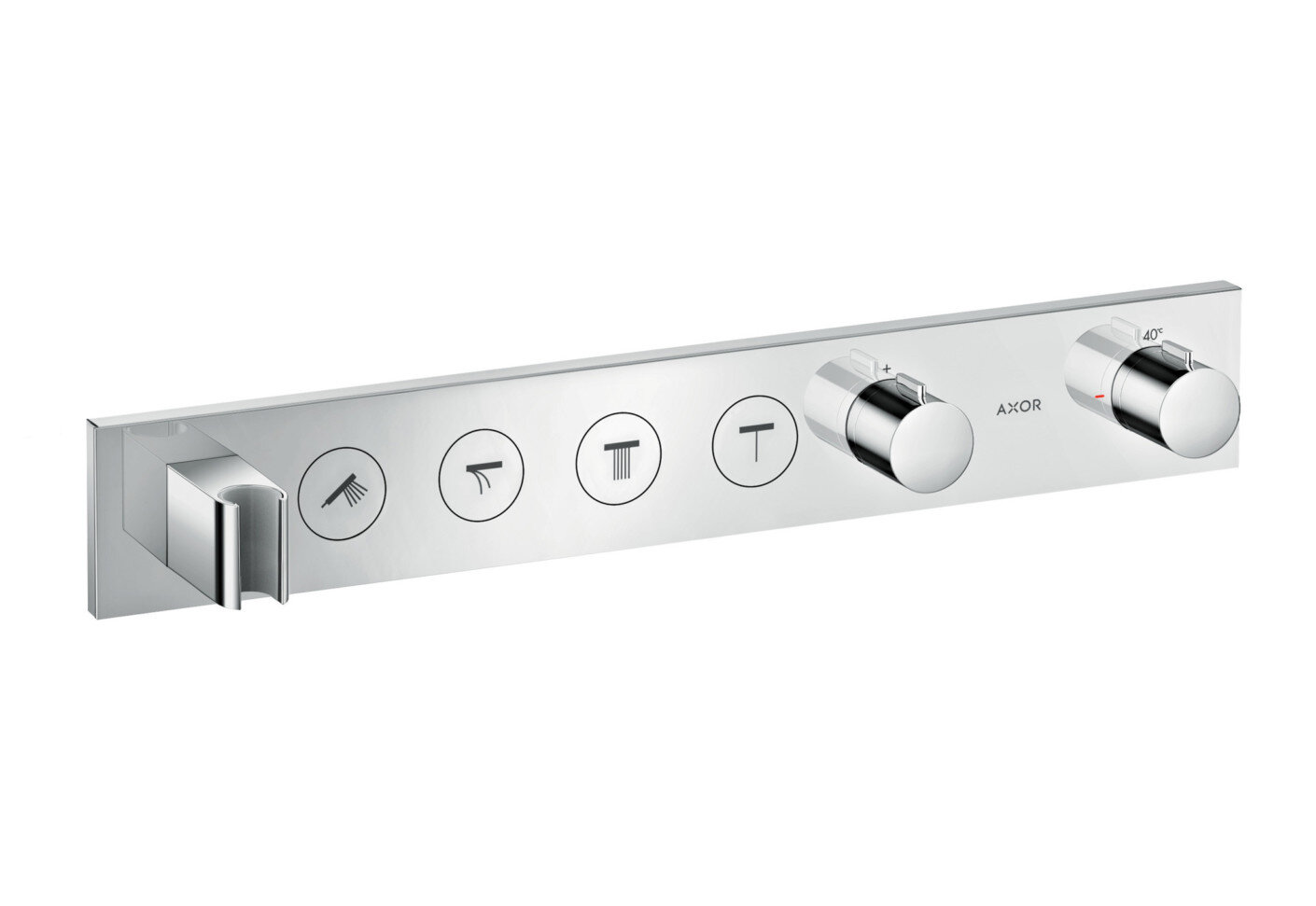Изображение товара Термостатический смеситель для душа Axor Massaud 18357000 хром Германия