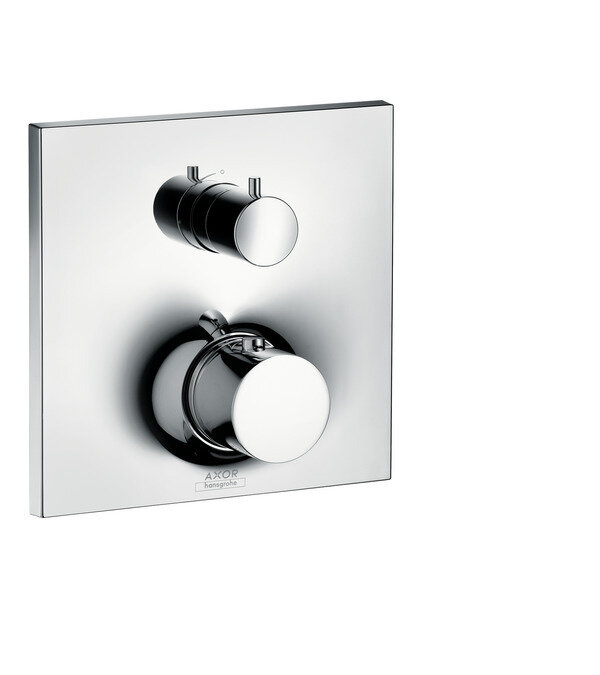 Изображение товара Смеситель для ванны и душа Axor Massaud, 18745000, термостатический, хром