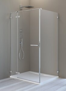 Изображение товара Душевой уголок Radaway Arta KDJ II L, 90 x 80 см, стекло прозрачное, профиль хром+, левое исполнение