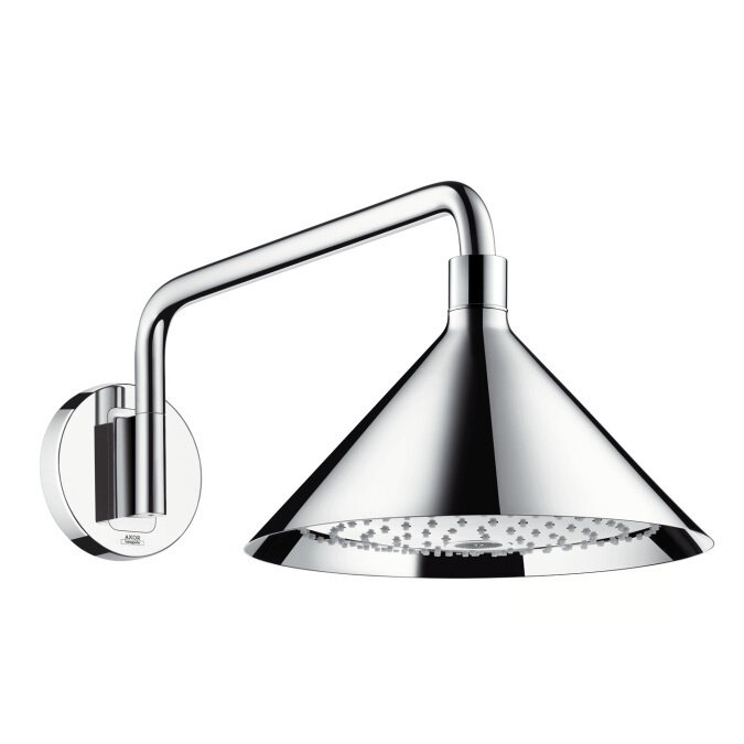 Изображение товара Верхний душевая система Axor Showerpipe Front 279 мм с 2 режимами