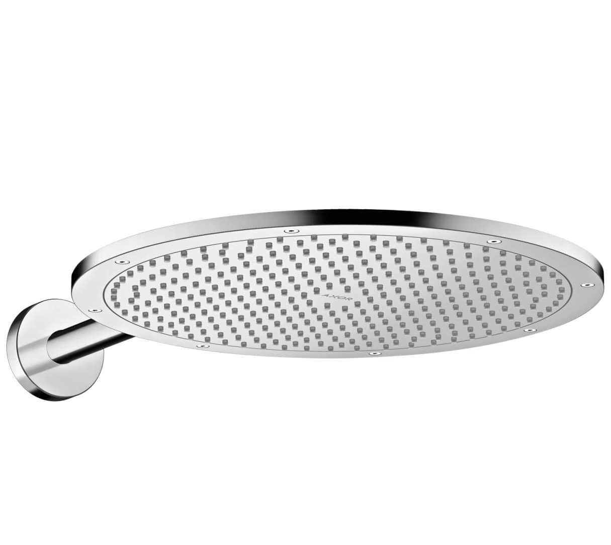 Изображение товара Верхний душ Axor ShowerSolutions 26034000 с широким потоком PowerRain Изображение товара Верхний душ Axor ShowerSolutions 26034000 с широким потоком PowerRain