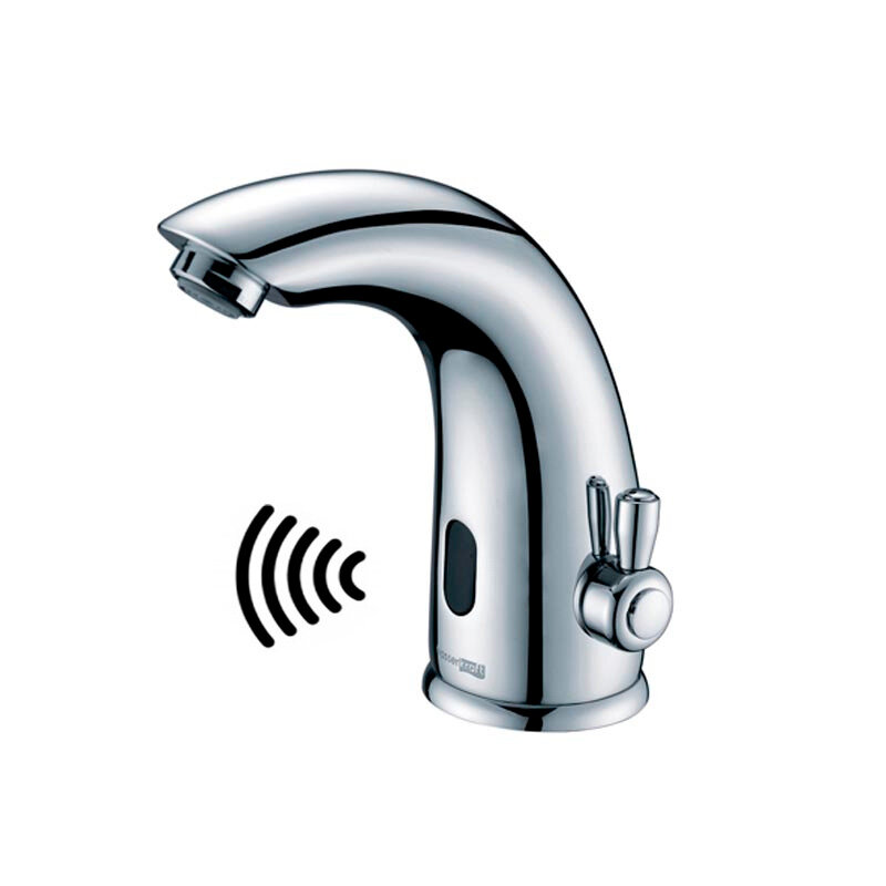 Изображение товара Современный сенсорный смеситель WasserKRAFT Rossel 2813 для раковины хром