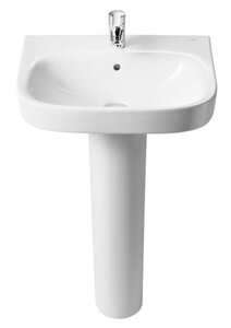 Изображение товара Раковина Roca Debba 55 см с пьедесталом