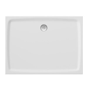 Изображение товара Поддон Ravak Gigant Pro Flat, 100 x 80 см, из искусственного камня, белый,  XA03A411010