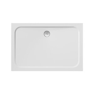 Изображение товара Поддон Ravak Gigant Pro Chrome 110x80 см из искусственного камня белый