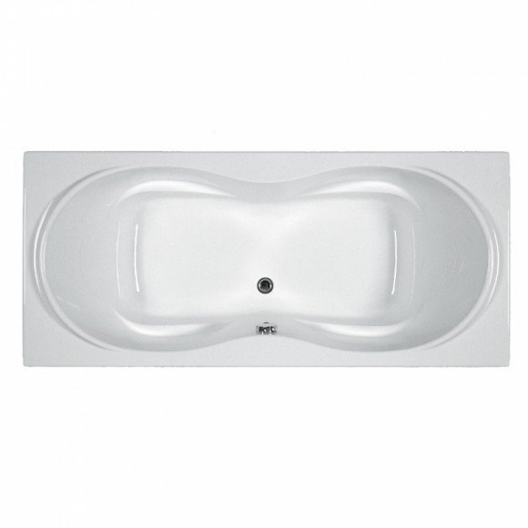 Изображение товара Ванна акриловая Ravak Campanula CB01000000, 180 х 80 см, белая