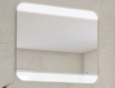 Изображение товара Настенное зеркало Cezares 45007 с LED подсветкой 80x70 см белое