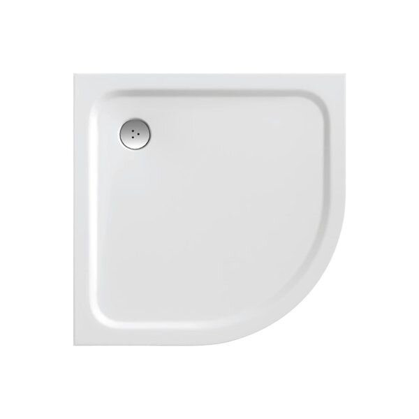 Изображение товара Поддон Ravak Elipso Pro-80 Chrome, 80 x 80 см, из искусственного камня, белый, XA244401010