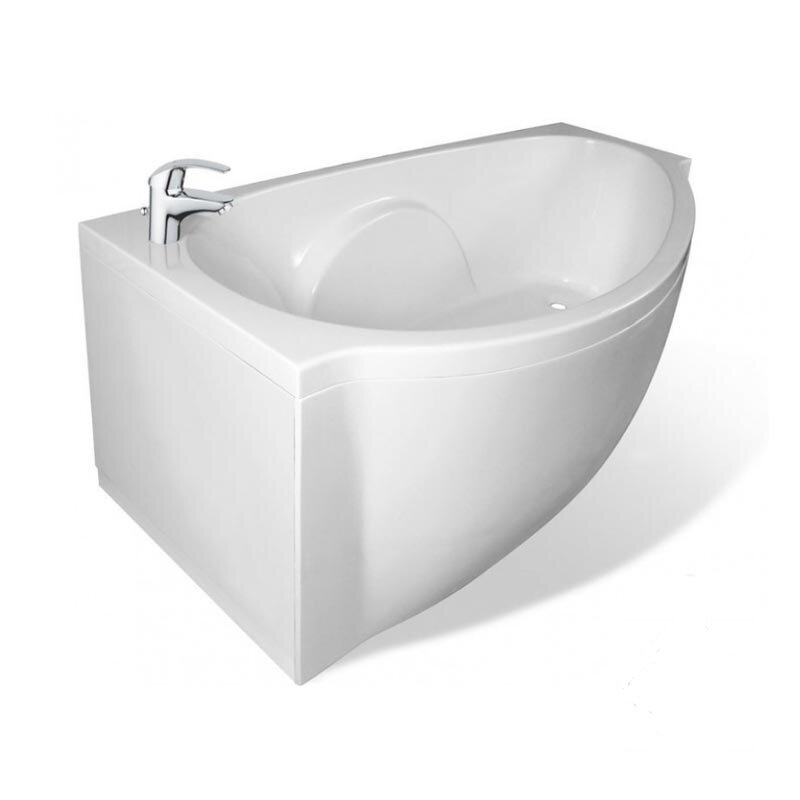 Изображение товара Ванна из литьевого мрамора Эстет Грация L/R угловая 170 х 94 см