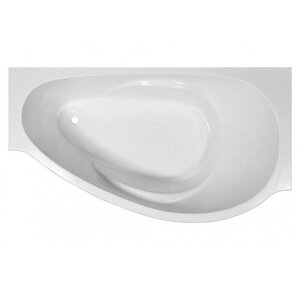 Изображение товара Ванна из литьевого мрамора Эстет Грация ФР-00000629/ФР-00000633, R/L, 170 х 94 см, белый