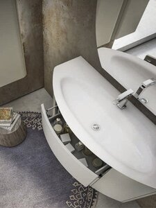 Изображение товара Раковина Cezares Eden 82368, стекло
