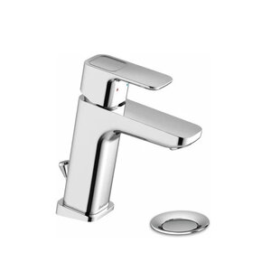 Изображение товара Смеситель для раковины Ravak 10° TD 013.00CR X070061, с донным клапаном, цвет хром