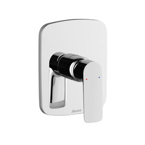 Изображение товара Смеситель для душа Ravak Classic CL 062.00 X070087, с внутренней частью, цвет хром