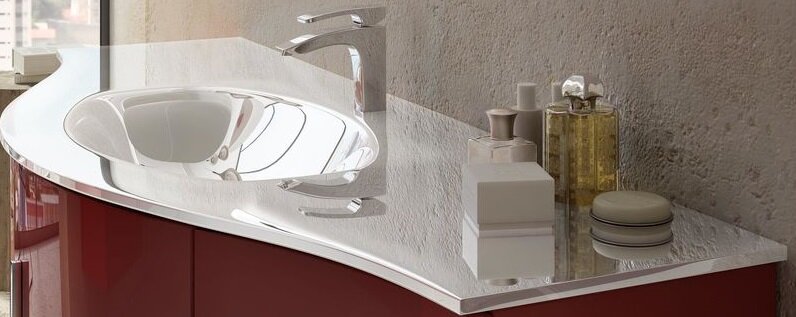 Изображение товара Раковина встраиваемая Cezares Vague 82411 140 см из стекла для ванной Изображение товара Раковина встраиваемая Cezares Vague 82411 140 см из стекла для ванной
