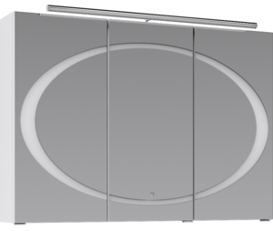 Изображение товара Зеркальный шкаф Clarberg Dune 120 см с LED-подсветкой Изображение товара Зеркальный шкаф Clarberg Dune 120 см с LED-подсветкой