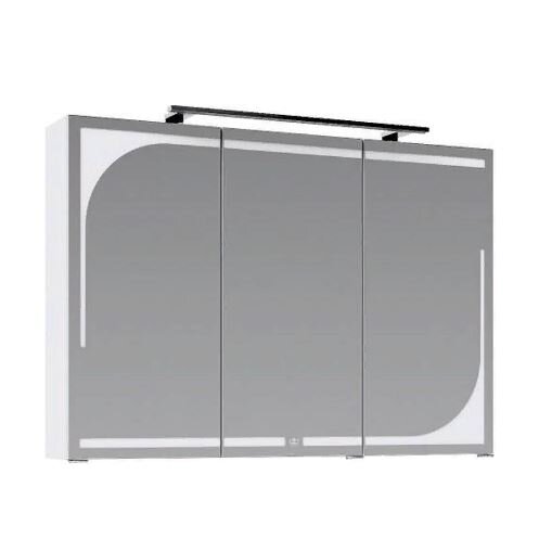 Изображение товара Зеркальный шкаф Clarberg Papyrus Pap.04.10/W 100 см с LED подсветкой