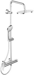 Изображение товара Душевая система Ideal Standard Idealrain Eco Evo B2266AA с настенным смесителем для душа