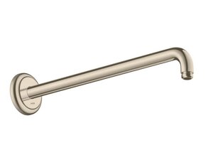 Изображение товара Держатель для верхнего душа Axor Montreux 27348820, 38,9 см, шлифованный никель