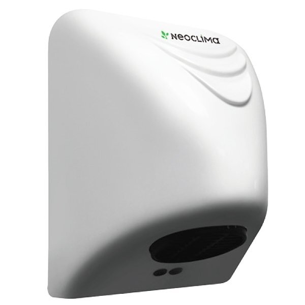 Изображение товара Сушилка Neoclima NHD-850 850 Вт, 30 сек сушка, 67 дБ, IP23, белый Изображение товара Сушилка Neoclima NHD-850 850 Вт, 30 сек сушка, 67 дБ, IP23, белый