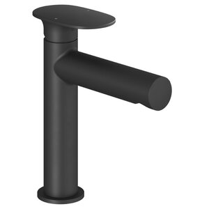 Изображение товара Смеситель для раковины Ravak Spring X070542, цвет черный матовый