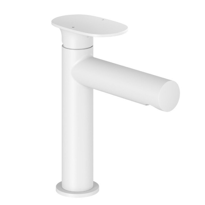 Изображение товара Смеситель для раковины Ravak Spring X070565, цвет белый матовый