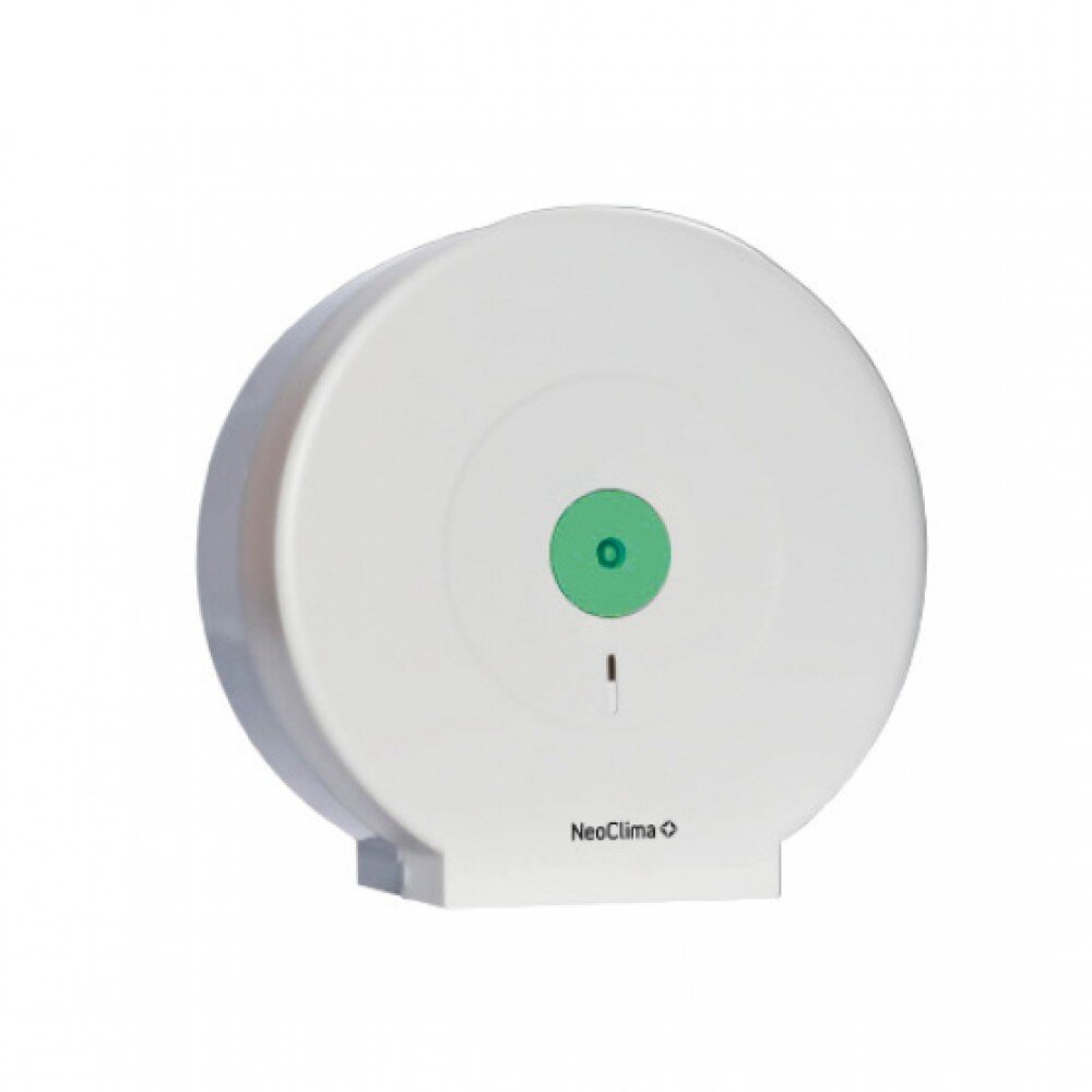 Изображение товара Диспенсер Neoclima D-P1 Uni для туалетной бумаги ударопрочный пластик замок