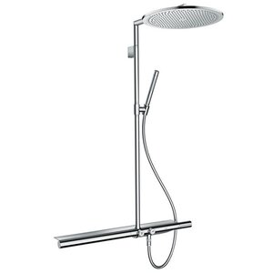 Изображение товара Душевая система Axor Showerpipe 27984000, с термостатическим смесителем, хром