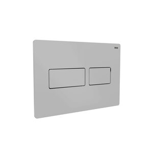 Изображение товара Клавиша смыва Rivo Lux 301004, механическая, цвет белый