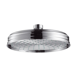 Изображение товара Верхний душ Axor Carlton 28487000, 18,8x18,8 см, 1 режим струи, без держателя, хром