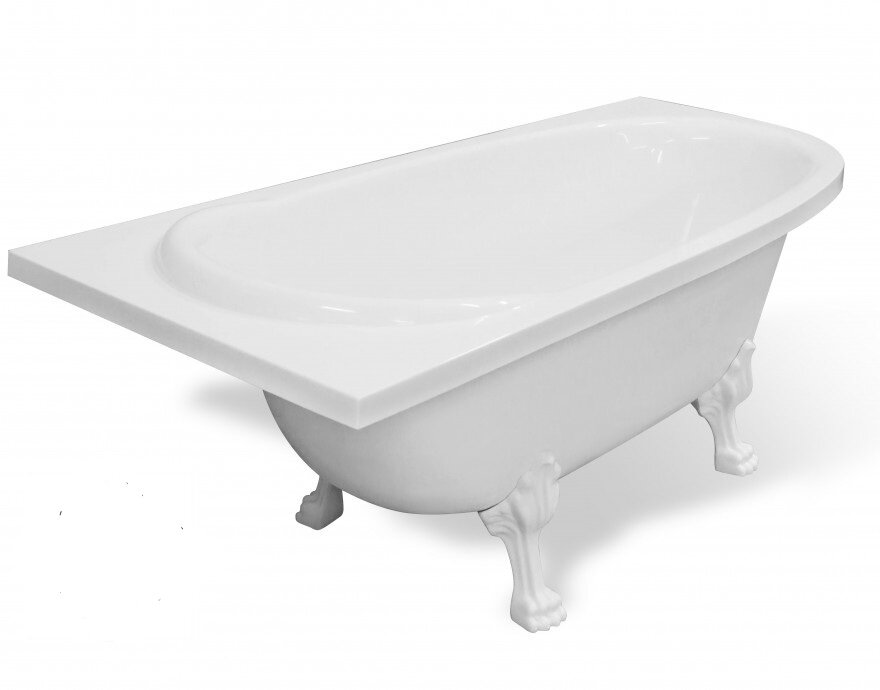 Изображение товара Ванна из искусственного камня Эстет Венеция 170 x 80, L/R Изображение товара Ванна из искусственного камня Эстет Венеция 170 x 80, L/R