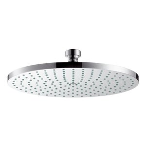 Изображение товара Верхний душ Axor Starck 28494000, 24x24 см,1 режим струи, без держателя, хром