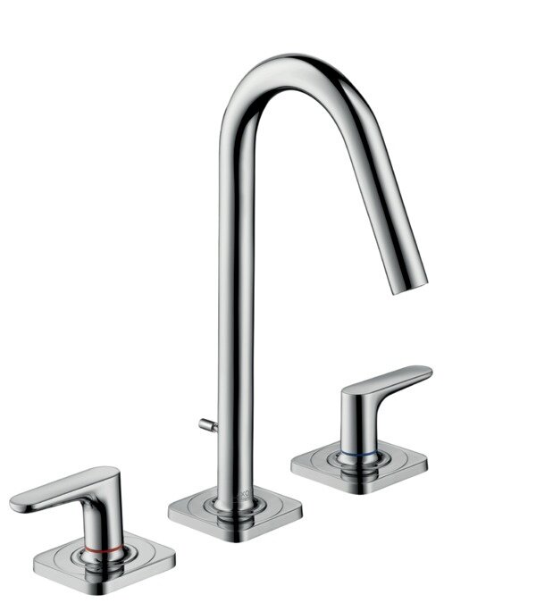 Изображение товара Смеситель для раковины Axor Citterio M, 34133000, с донным клапаном, хром