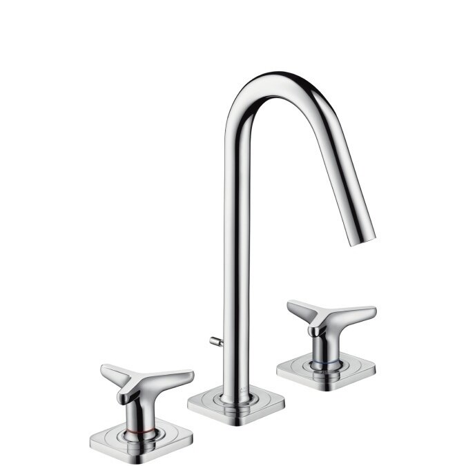 Изображение товара Смеситель для раковины Axor Citterio M, 34135000, с донным клапаном, хром