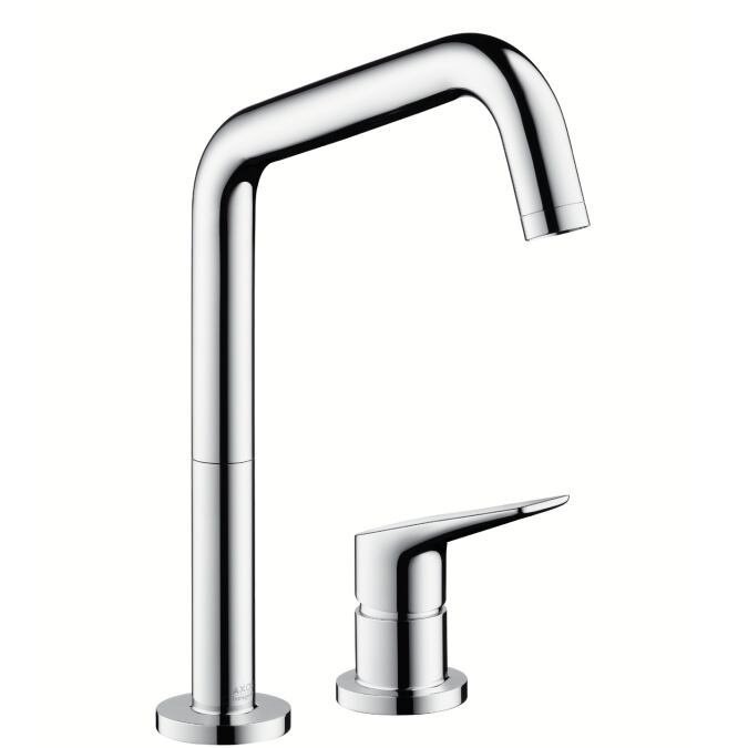 Изображение товара Смеситель для кухонной мойки Axor Citterio M, 34820800, нержавеющая сталь Изображение товара Смеситель для кухонной мойки Axor Citterio M, 34820800, нержавеющая сталь