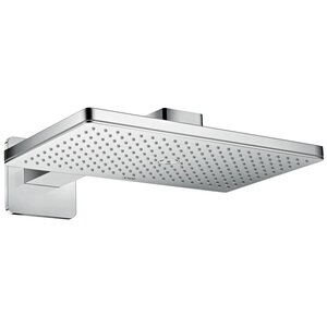 Изображение товара Верхний душ Axor ShowerSolutions 35274000 прямоугольный 46х27 см Rain хром