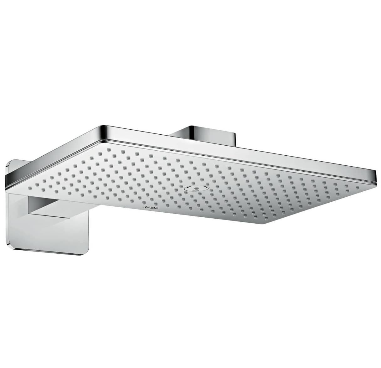 Изображение товара Верхний душ Axor ShowerSolutions 35274000, 46 х 27 см, 1 режим струи, с держателем Изображение товара Верхний душ Axor ShowerSolutions 35274000, 46 х 27 см, 1 режим струи, с держателем
